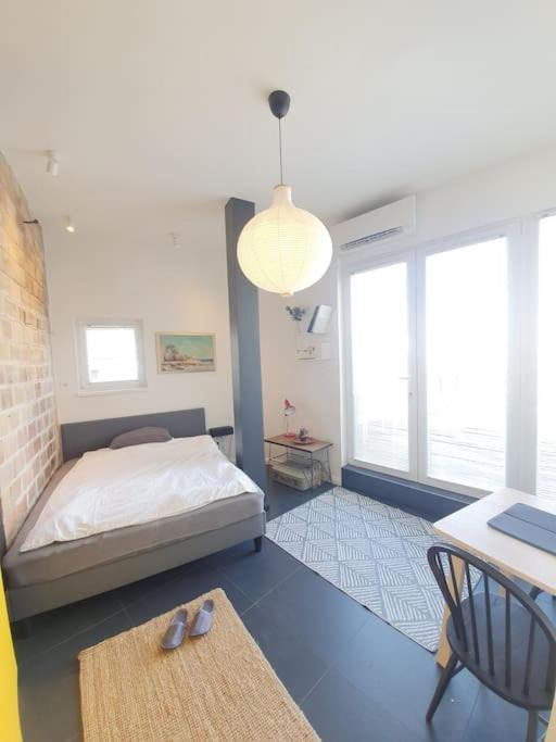 Beauty On The Rooftop With Ac And Rooftop Terrace Budapeste Exterior foto