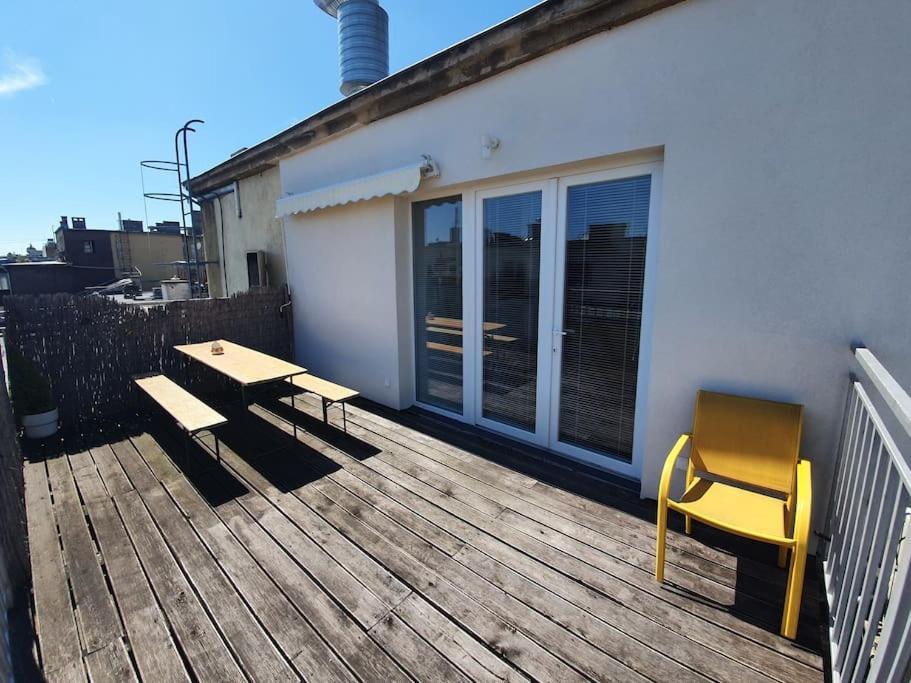 Beauty On The Rooftop With Ac And Rooftop Terrace Budapeste Exterior foto